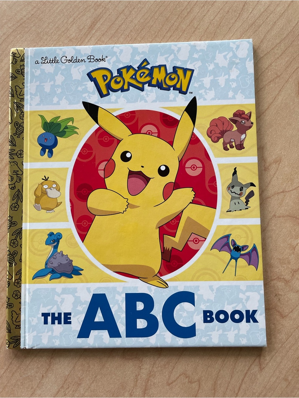 4/$20📚 Pokemon- The ABC Book